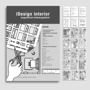magnetisch interieur ontwerp pakket