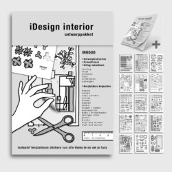 iDesign interior herplakbaar stickerpakket