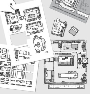 uitdrukbare schaalmeubels iDesign interior