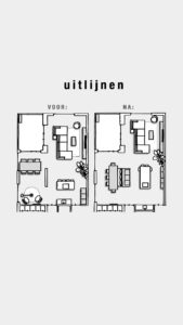 Uitlijnen interieur